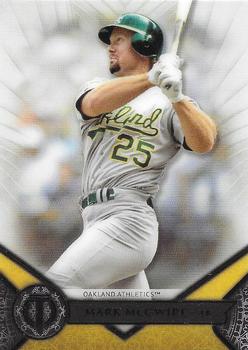 2017 Topps Tribute #79 Mark McGwire Front