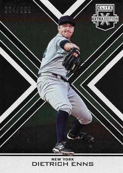 2016 Panini Elite Extra Edition #180 Dietrich Enns Front