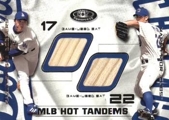 2002 Fleer Hot Prospects - MLB Hot Tandems #KI-MP Kazuhisa Ishii / Mark Prior Front