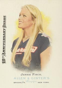 2015 Topps Allen & Ginter - 10th Anniversary Buybacks 2006 #303 Jennie Finch Front