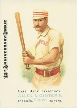 2015 Topps Allen & Ginter - 10th Anniversary Buybacks 2006 #319 Jack Glasscock Front