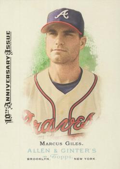 2015 Topps Allen & Ginter - 10th Anniversary Buybacks 2006 #189 Marcus Giles Front