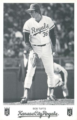 1983 Kansas City Royals Photocards #NNO Bob Tufts Front