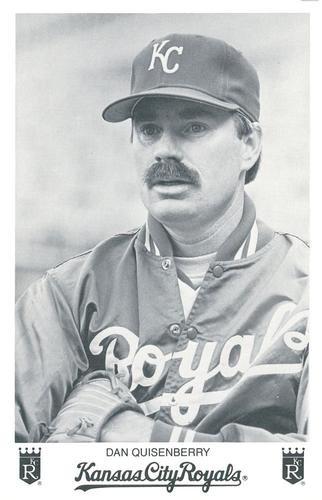 1984 Kansas City Royals Photocards #NNO Dan Quisenberry Front
