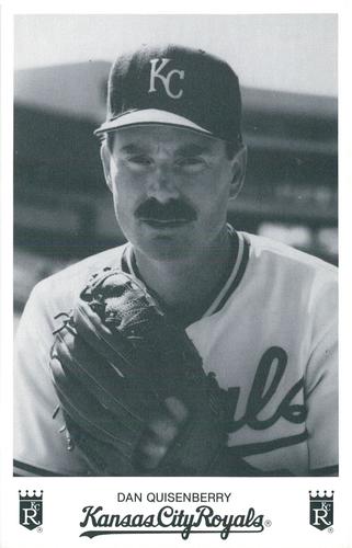 1988 Kansas City Royals Photocards #NNO Dan Quisenberry Front