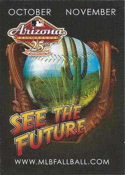 2016 Choice International League Top Prospects #NNO Arizona League Ad Front