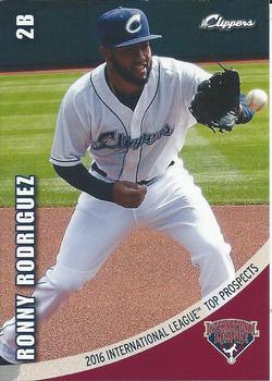 2016 Choice International League Top Prospects #18 Ronny Rodriguez Front
