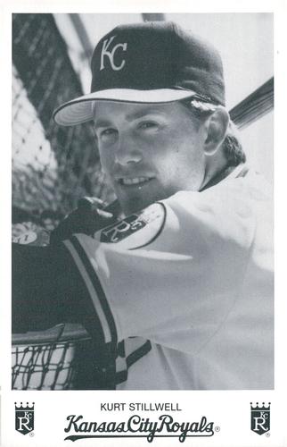 1989 Kansas City Royals Photocards #NNO Kurt Stillwell Front