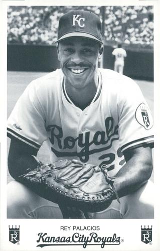 1990 Kansas City Royals Photocards #NNO Rey Palacios Front