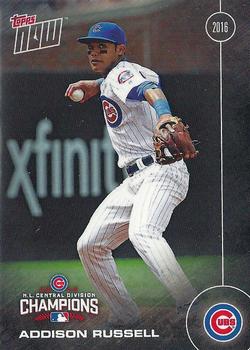 2016 Topps Now Postseason Chicago Cubs #CHC-7 Addison Russell Front