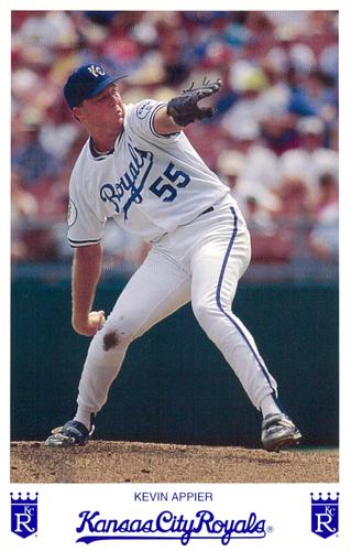1995 Kansas City Royals Photocards #NNO Kevin Appier Front