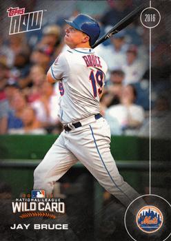 2016 Topps Now Postseason New York Mets #NYM-3 Jay Bruce Front