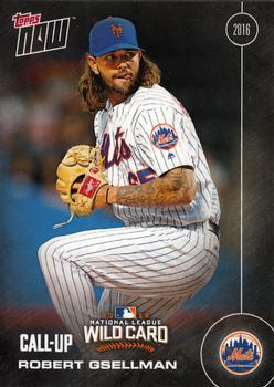 2016 Topps Now Postseason New York Mets #NYM-12 Robert Gsellman Front