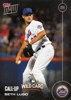 2016 Topps Now Postseason New York Mets #NYM-13 Seth Lugo Front