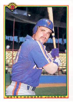 Howard Johnson Glossy Card Stock Barry Colla Photo New York Mets 8X10 Photo  