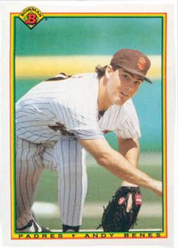 1990 Bowman #207 Andy Benes Front