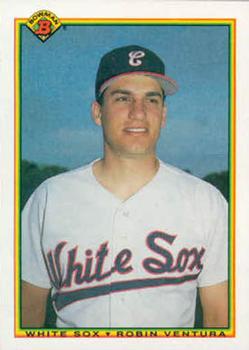 Robin Ventura - White Sox #28 Donruss 1990 Baseball Trading Card