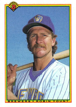 1990 Bowman #404 Robin Yount Front