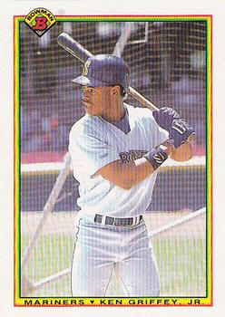 1990 Bowman #481 Ken Griffey, Jr. Front