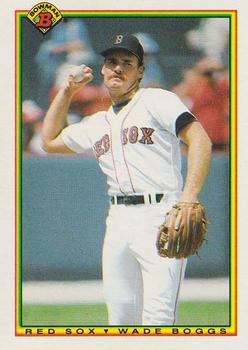 1990 Bowman #281 Wade Boggs Front