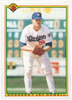 1990 Bowman #83 Jay Howell Front