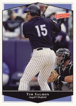1999 Upper Deck Victory #6 Tim Salmon Front
