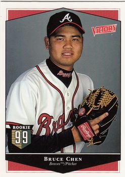 1999 Upper Deck Victory #27 Bruce Chen Front