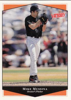 1999 Upper Deck Victory #50 Mike Mussina Front