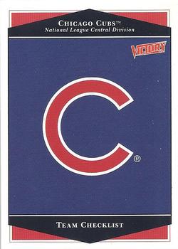 1999 Upper Deck Victory #72 Chicago Cubs Front