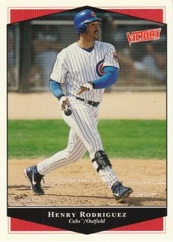 1999 Upper Deck Victory #86 Henry Rodriguez Front