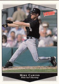 1999 Upper Deck Victory #95 Mike Caruso Front