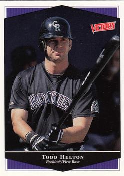 1999 Upper Deck Victory #132 Todd Helton Front
