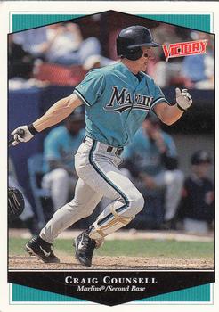 1999 Upper Deck Victory #164 Craig Counsell Front