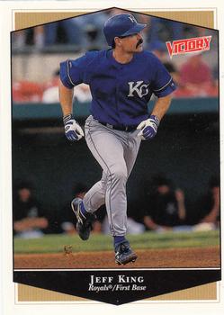 1999 Upper Deck Victory #186 Jeff King Front