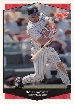 1999 Upper Deck Victory #232 Ron Coomer Front