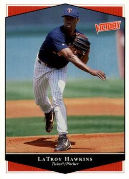 1999 Upper Deck Victory #233 LaTroy Hawkins Front