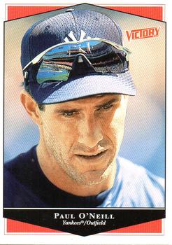 1999 Upper Deck Victory #271 Paul O'Neill Front
