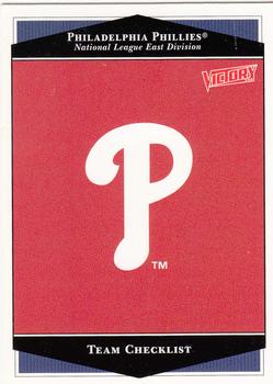 1999 Upper Deck Victory #290 Philadelphia Phillies Front