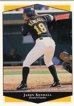1999 Upper Deck Victory #307 Jason Kendall Front