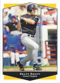 1999 Upper Deck Victory #310 Brant Brown Front