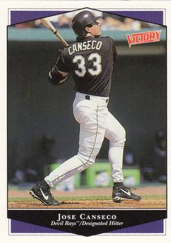 1999 Upper Deck Victory #388 Jose Canseco Front