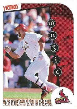 1999 Upper Deck Victory #436 Mark McGwire Front