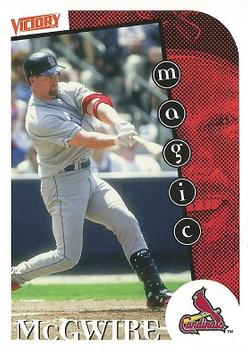 1999 Upper Deck Victory #440 Mark McGwire Front