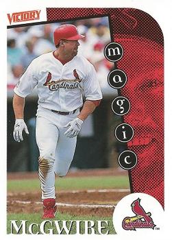 1999 Upper Deck Victory #441 Mark McGwire Front