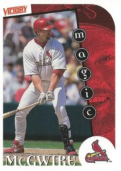 1999 Upper Deck Victory #442 Mark McGwire Front