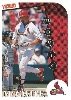 1999 Upper Deck Victory #443 Mark McGwire Front