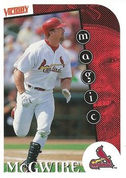 1999 Upper Deck Victory #444 Mark McGwire Front