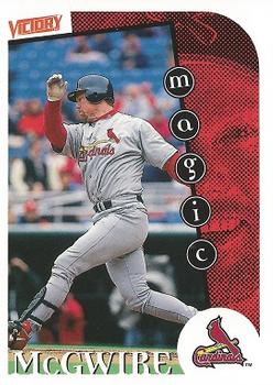 1999 Upper Deck Victory #445 Mark McGwire Front