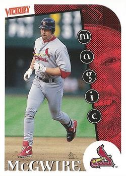 1999 Upper Deck Victory #447 Mark McGwire Front
