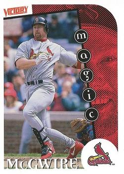 1999 Upper Deck Victory #448 Mark McGwire Front